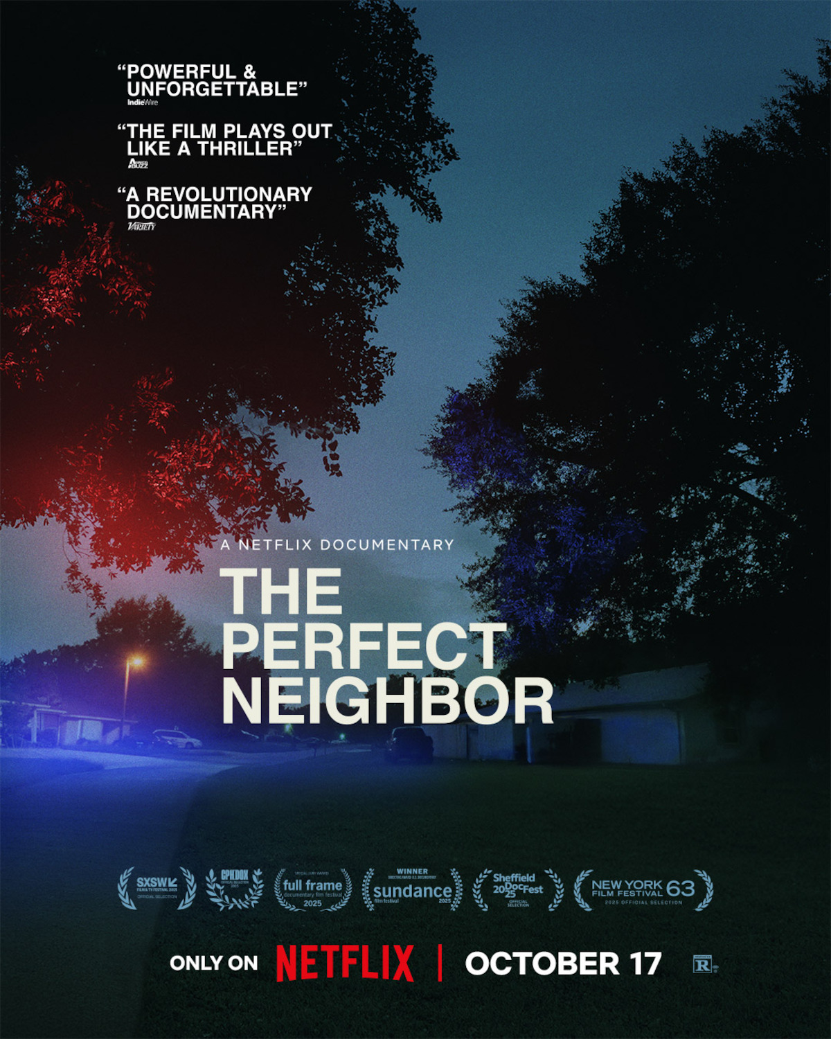 The Perfect Neighbor poster art