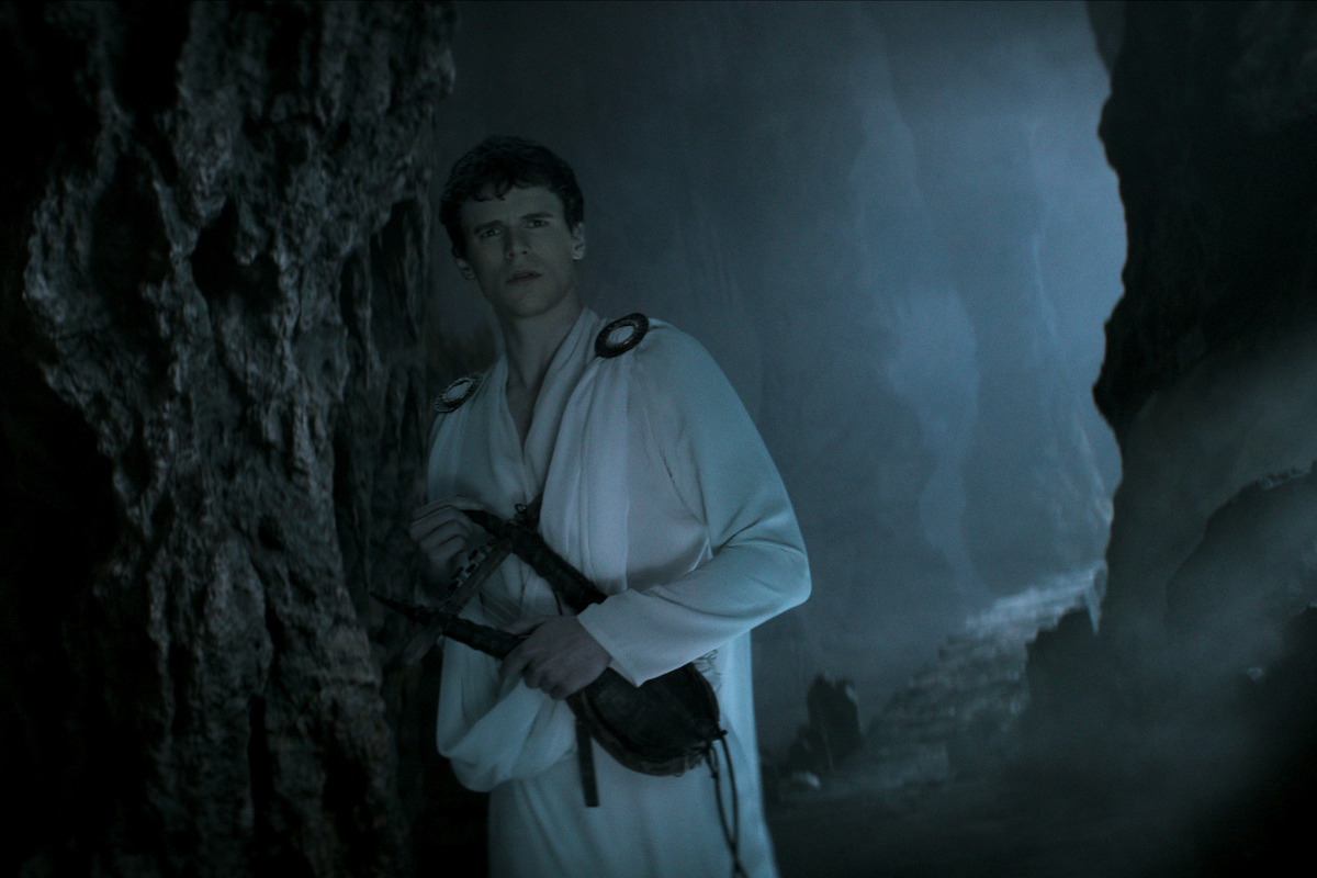 Ruairi O'Connor as Orpheus in ‘The Sandman’ Season 2.