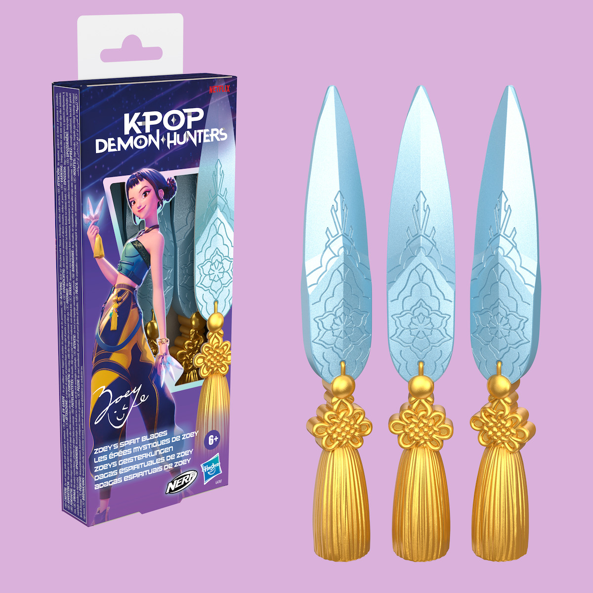 ‘KPop Demon Hunters’ NERF toy