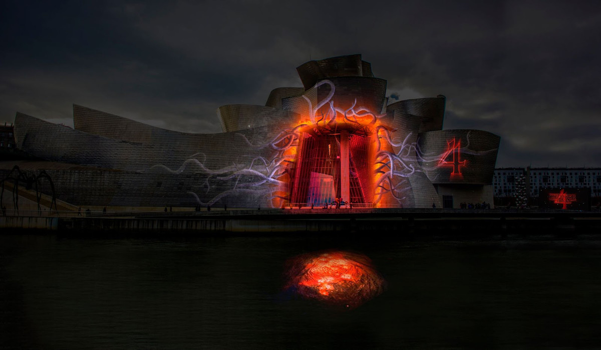 Landmarks Around the World Are Headed to the Upside Down 