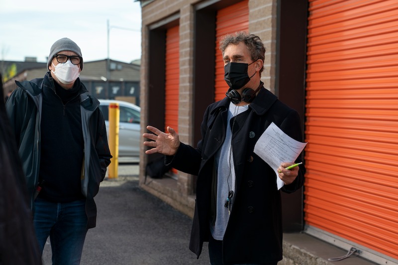 The Recruit BTS Photos Pics From Set