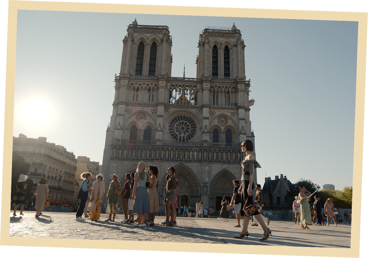 Lily Collins as Emily in ‘Emily in Paris’ Season 5.