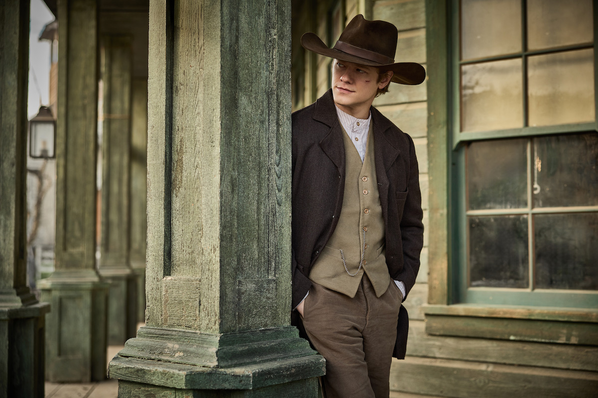 Lucas Till as Garret Van Ness in ‘The Abandonds’