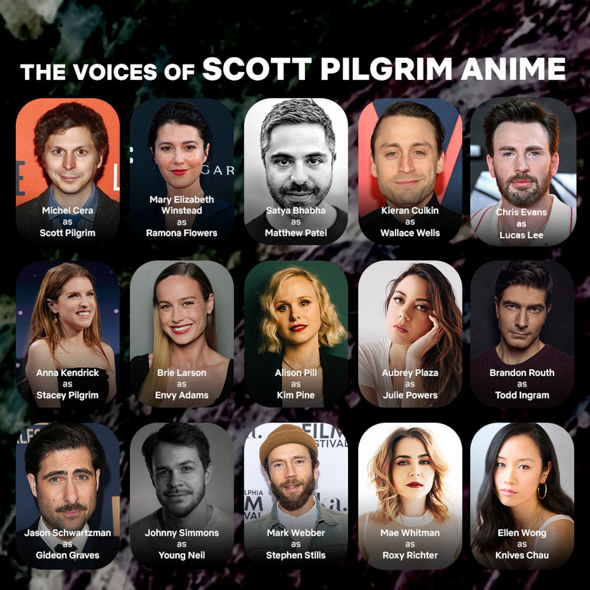 Scott Pilgrim Anime Series Announced - Netflix Tudum