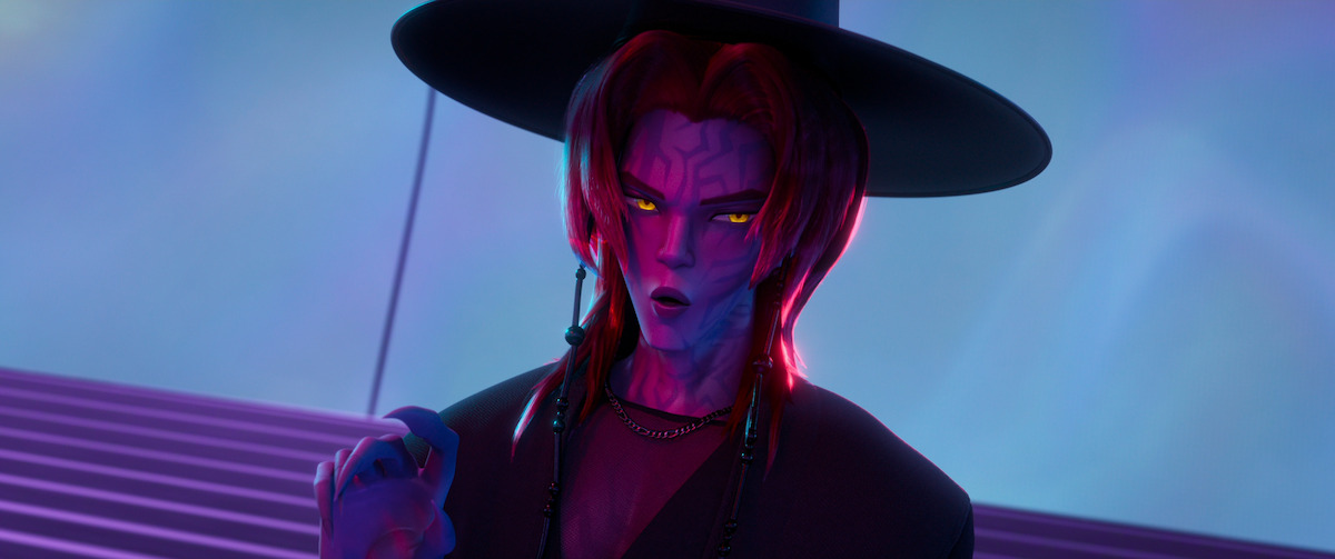 Romance Saja in 'KPop Demon Hunters'