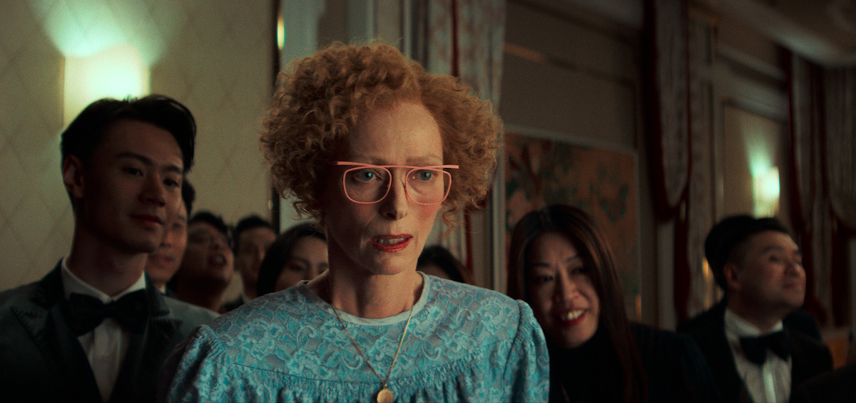 Tilda Swinton in ‘Ballad of a Small Player.’