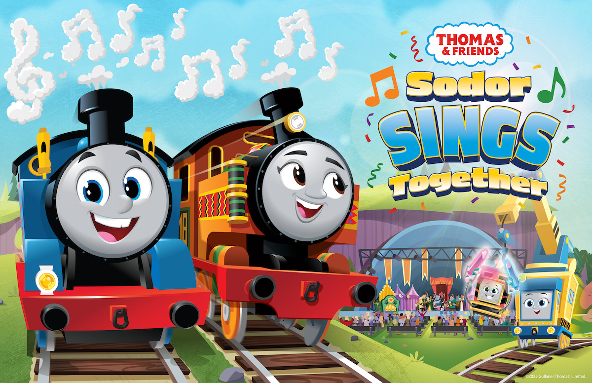 Thomas & Friends Key Art - 'Sodor Sings Together'