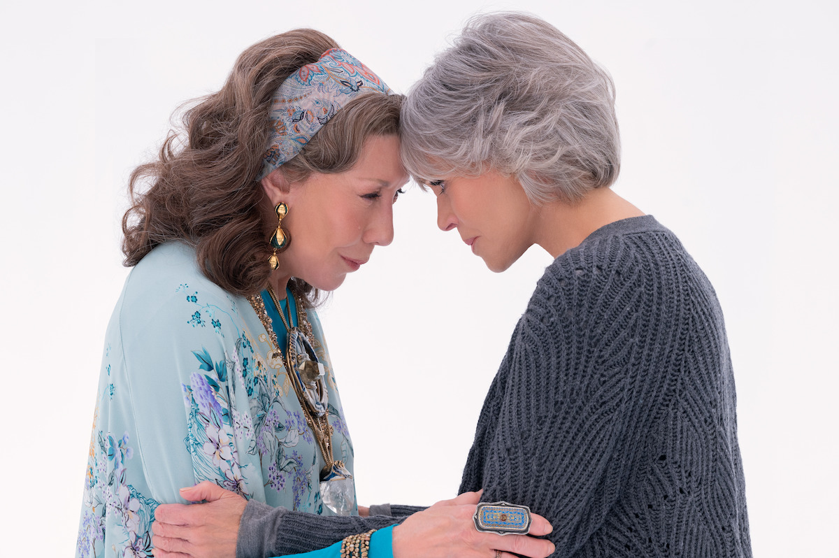 Grace and Frankie Have a Last Hurrah in Final-Season Photos