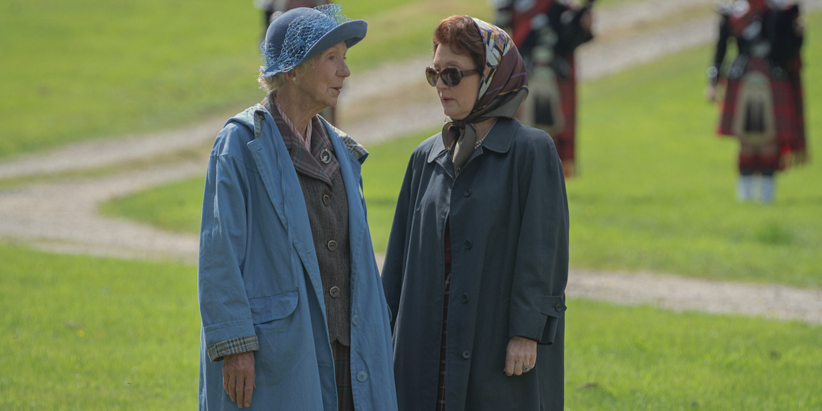 Marcia Warren as The queen mother