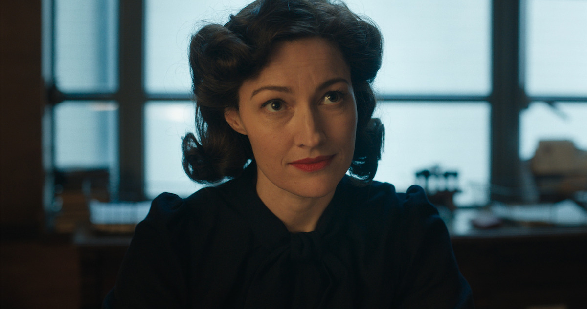 Kelly Macdonald plays Jean Leslie in 'Operation Mincemeat'