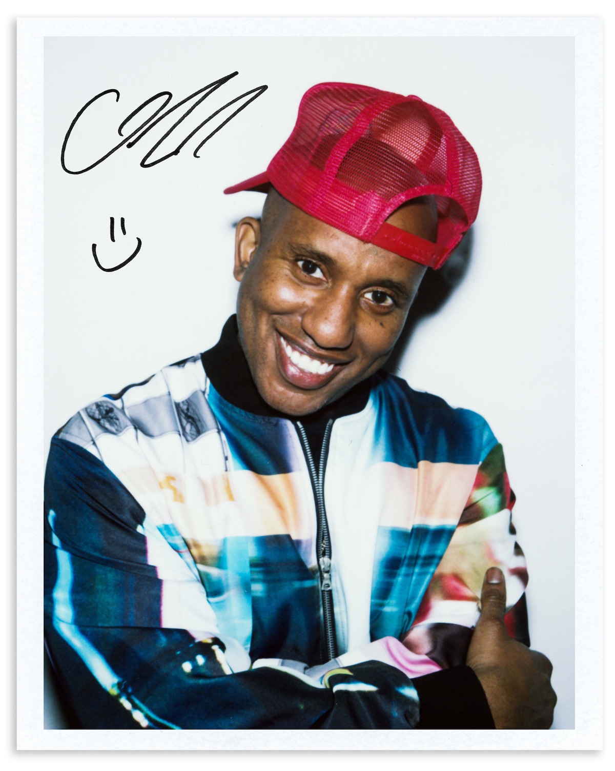 Chris Redd - Backstage Polaroids from the 2022 Netflix Is a Joke Festival