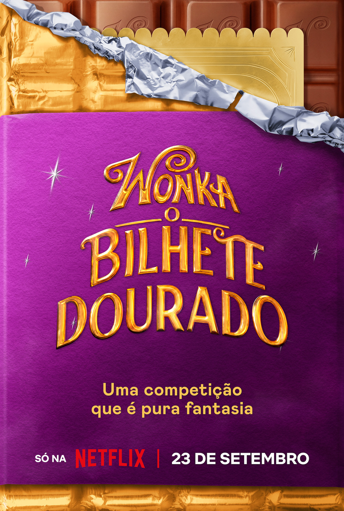 Arte principal de Wonka
