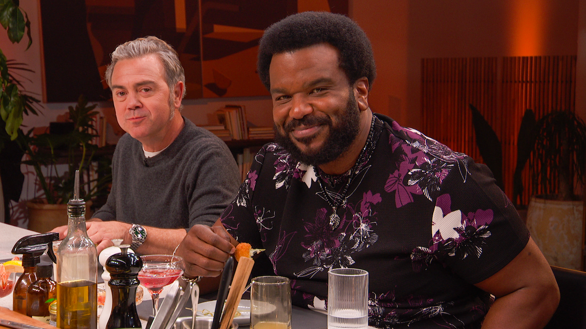 Joe Lo Truglio and Craig Robinson