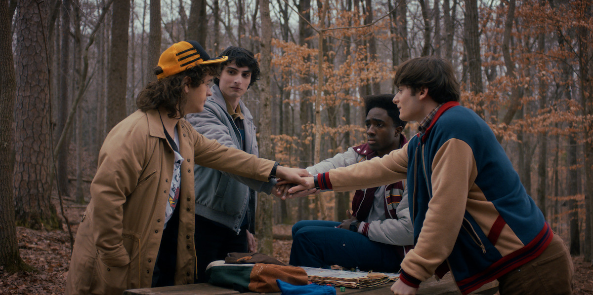 stranger things partia