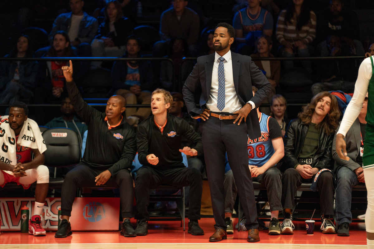 Jay Ellis as Jay Brown in ‘Running Point’ Season 1.