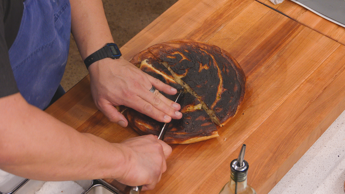 David Chang’s Everything-Spice Flatbread