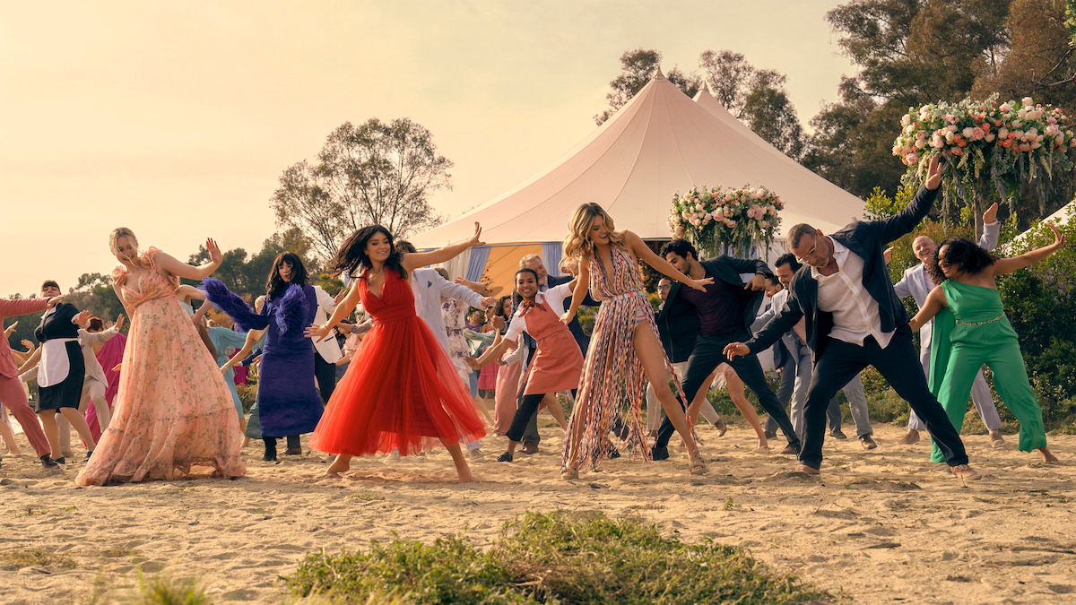 Why Is the Cast Dancing in The Perfect Couple Opening Credits 