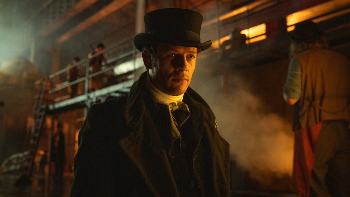 James Norton as Sean Rafferty in ‘House of Guinness’ Season 1.