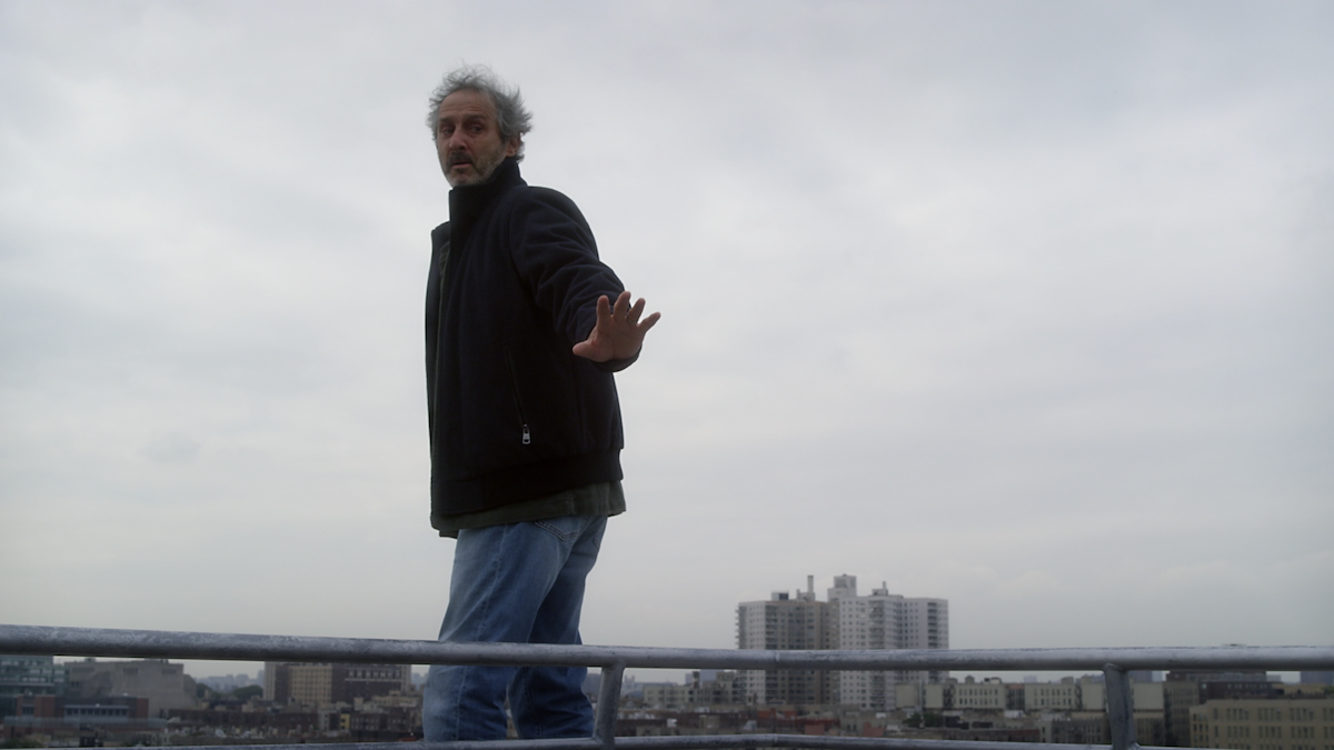 Richard Topol as Harvey in ‘Manifest’ Season 1.