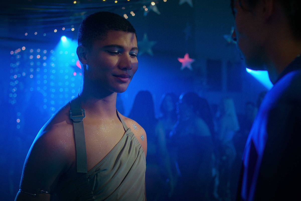 James Majoos as Darren Rivers in ‘Heartbreak High.’