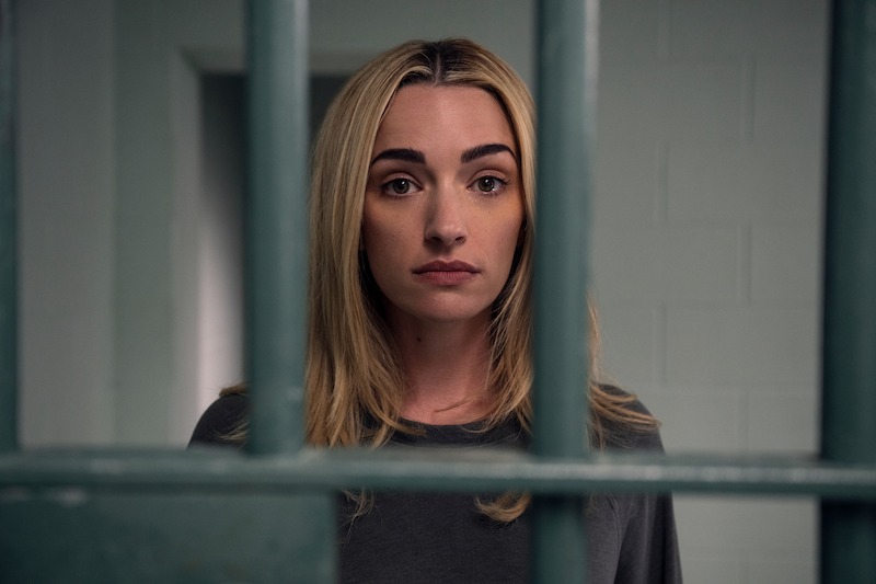 Brianne Howey as Georgia Miller in Season 3 of 'Ginny & Georgia.'