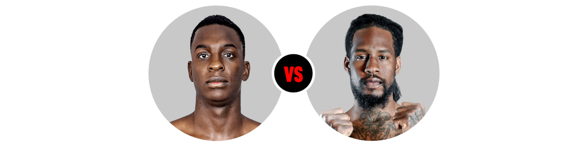 Keno Marley vs. Diarra Davis Jr.