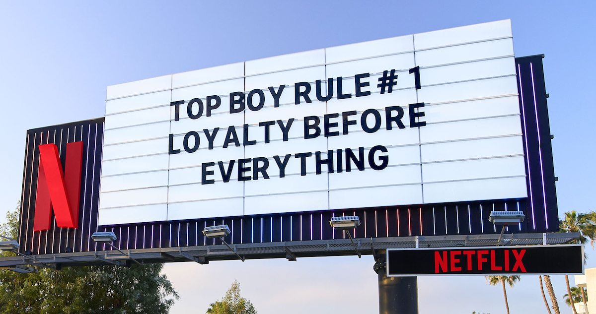 ‘Top Boy’ Sunset marquee