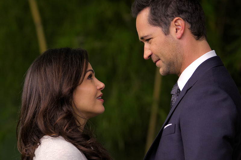Lana Parilla as Lisa Trammell, Manuel Garcia-Rulfo as Mickey Haller 