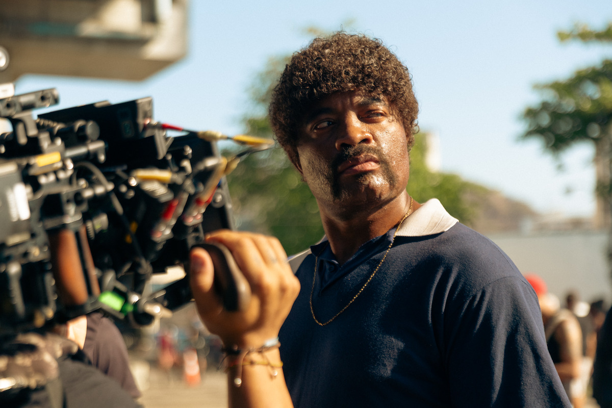 Lutador Anderson Silva vive personagem da série Fúria