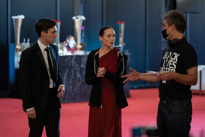 Photo 10: The Recruit BTS Photos Pics From Set