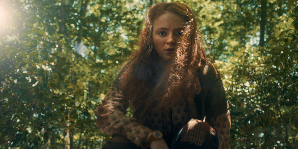 Sadie Sink as Max Mayfield in ‘Stranger Things 5’