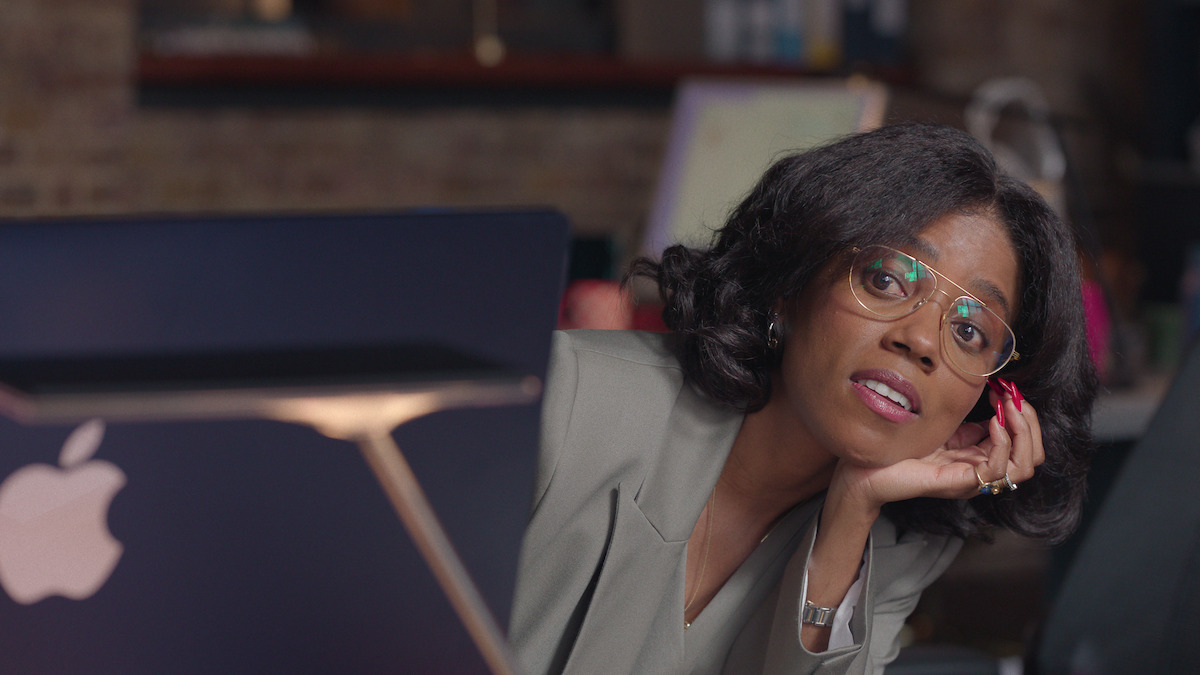 Janicza Bravo as Kim in ‘Too Much’