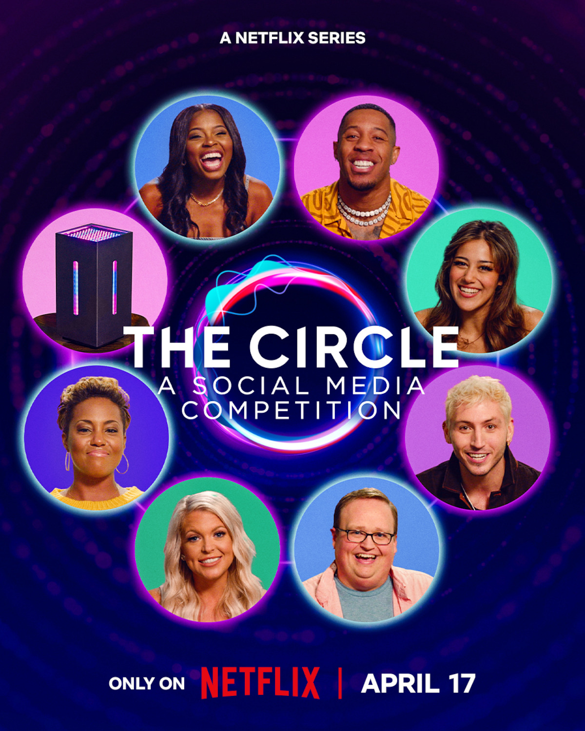 The Circle Season 6 Release Date, Cast, AI Bot, Location, Host, Winner -  Netflix Tudum