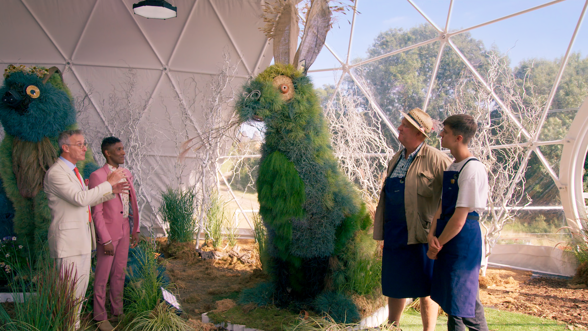 The Big Flower Fight