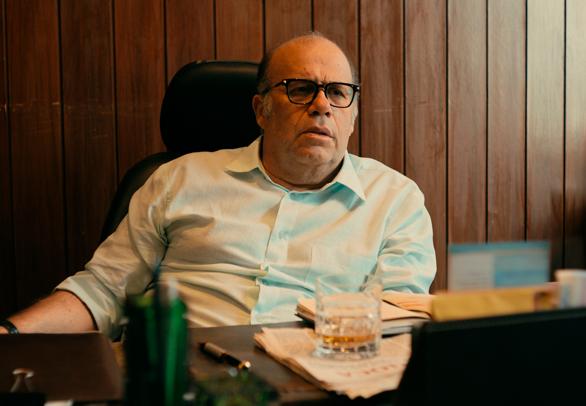 Otávio Muller as Xavier Fernandez
