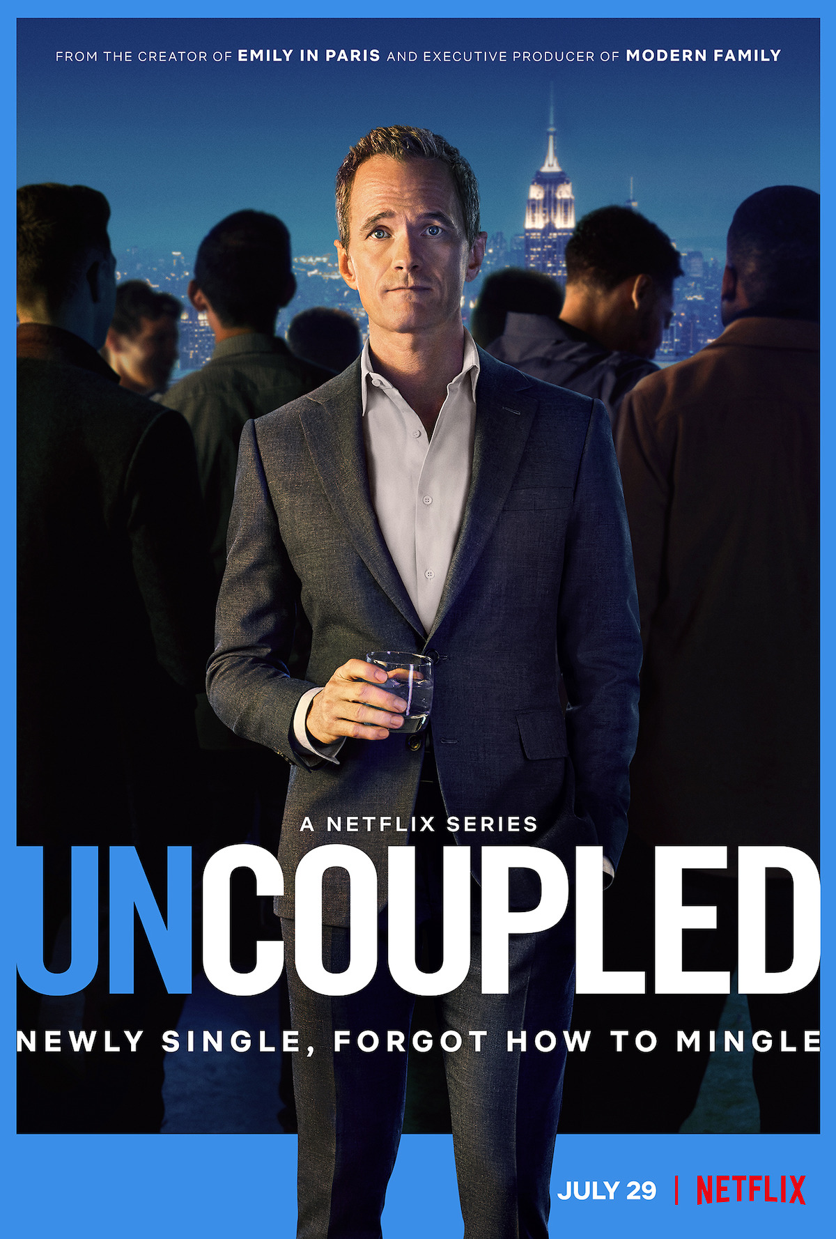 Watch the Uncoupled Trailer with Neil Patrick Harris
