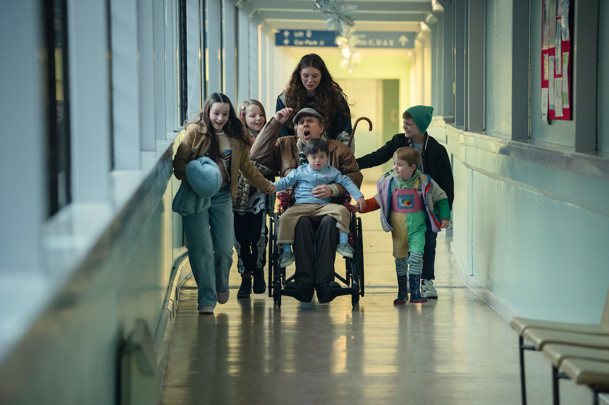 Timothy Spall as Bernie in ‘Goodbye June’