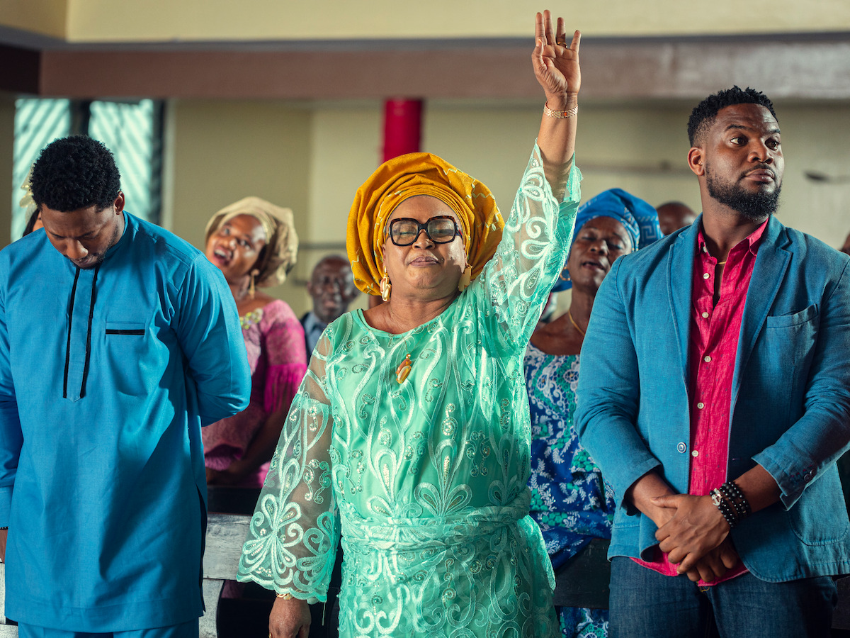 How ‘Naija Christmas’ Costume Designer Created Gorgeous Signature Looks