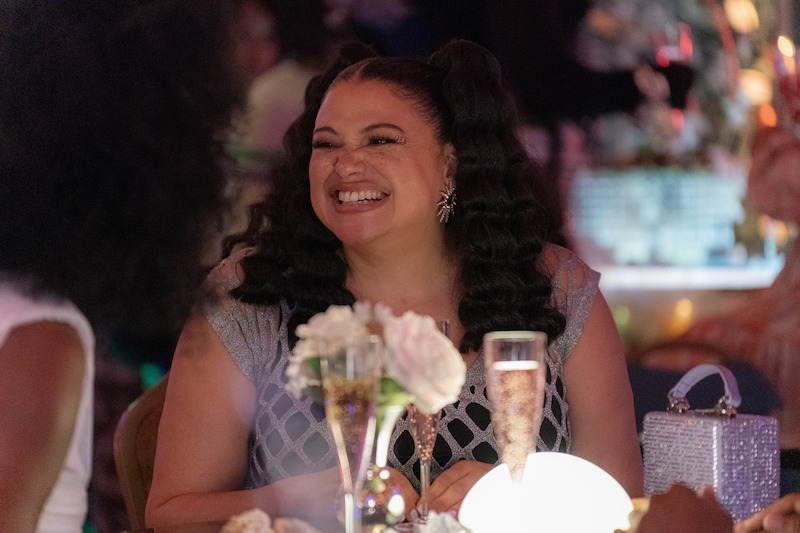 Michelle Buteau as Mavis in 'Survival of the Thickest' Season 2.