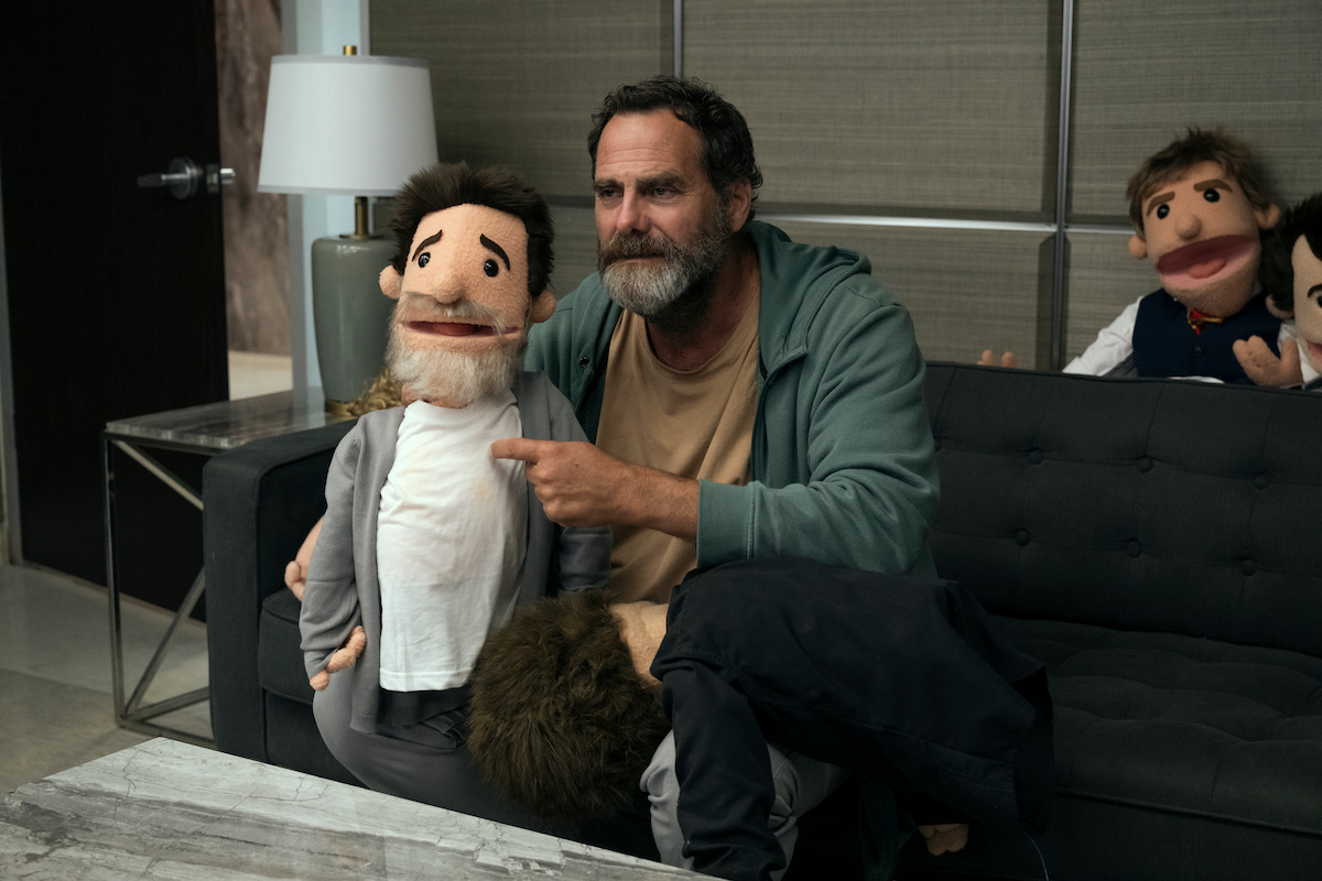 Andy Buckley as Donatello Luna in ‘FUBAR’ Season 2.