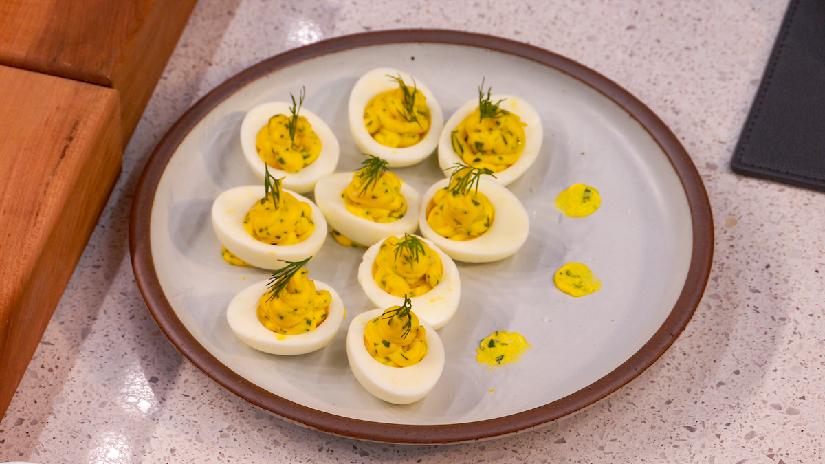 David Chang’s Deviled Eggs