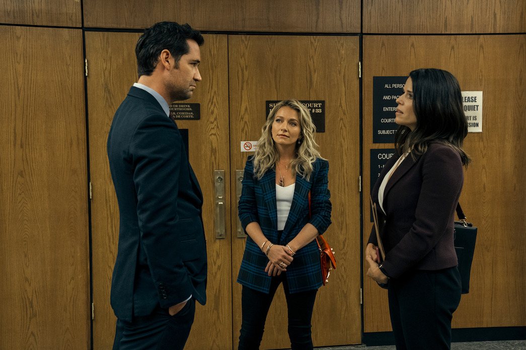 The Meaning Behind Lorna's Clothes in 'The Lincoln Lawyer' - Netflix Tudum The Meaning Behind Lorna's Clothes in 'The Lincoln Lawyer' - Netflix Tudum