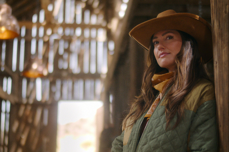 Minka Kelly as Quinn in 'Ransom Canyon' Season 1.