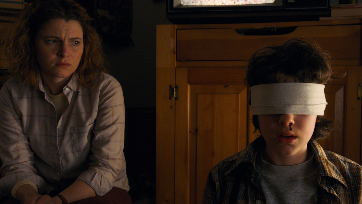 Milly Bobby Brown as Eleven in ‘Stranger Things’ Season 2.