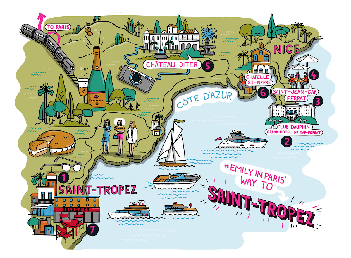 Do You Know the Way to Saint-Tropez?