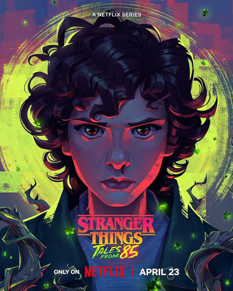 Stranger Things: Tales From '85 Unveils New Character Posters