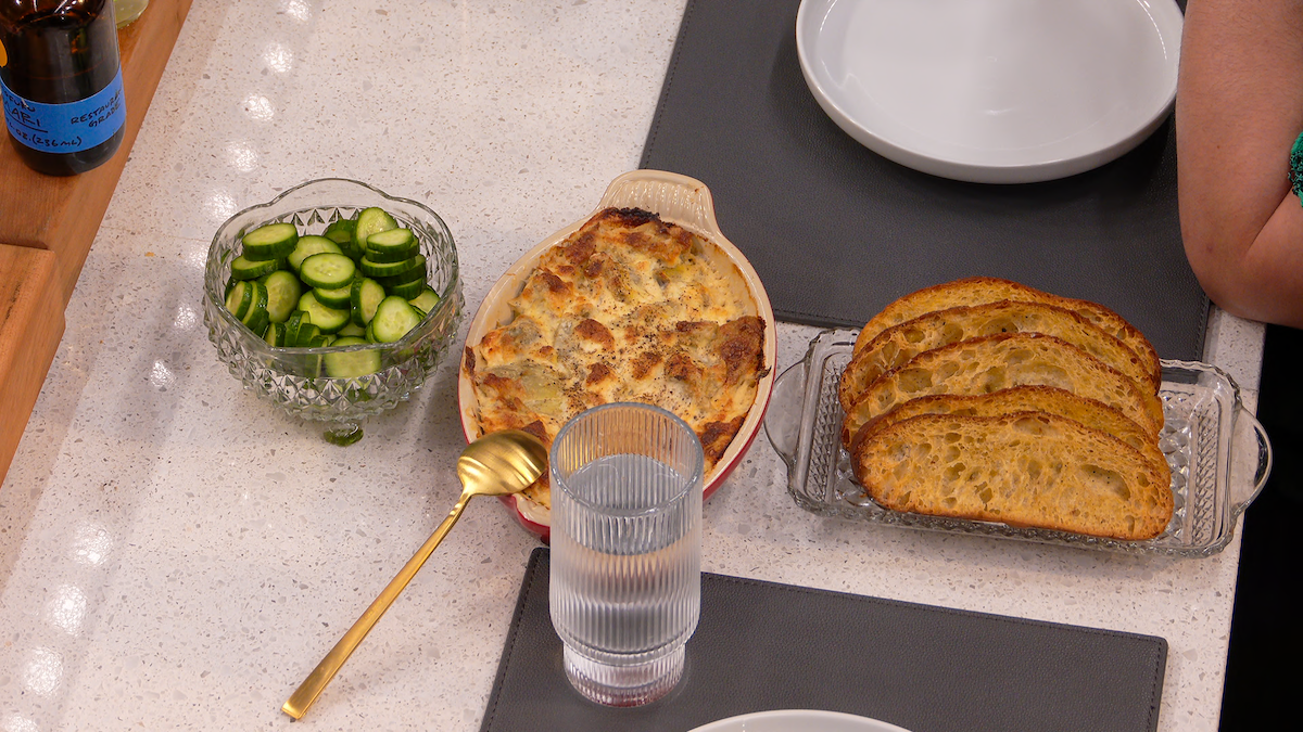 David Chang’s Smoked Whitefish and Artichoke Dip
