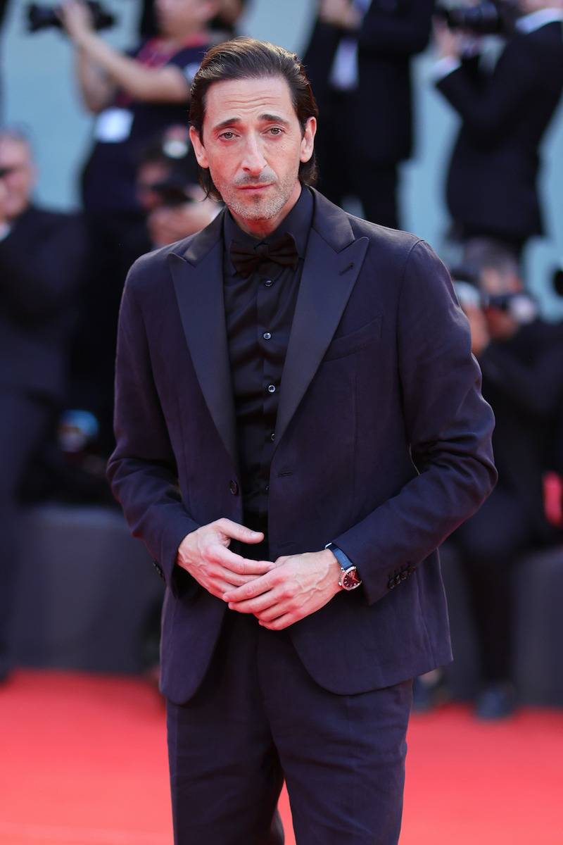 Adrien Brody - ‘Blonde’ Red Carpet at the Venice Film Festival 