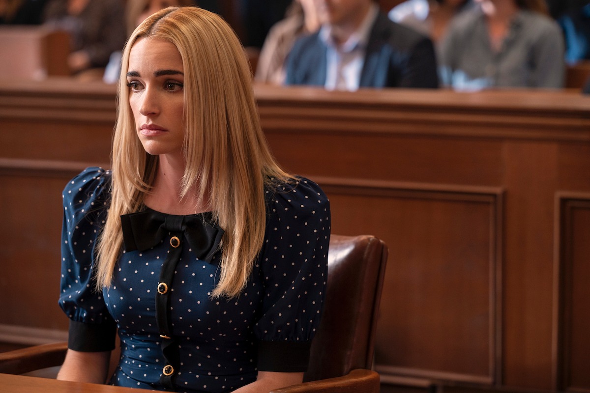 Brianne Howey as Georgia Miller in ‘Ginny & Georgia’ Season 3