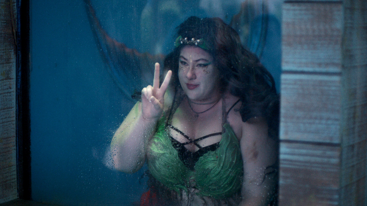 Mermaid Cetea in ‘MerPeople.’